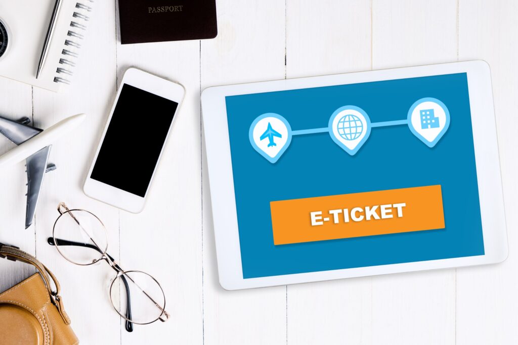 Is eticket valid in airport