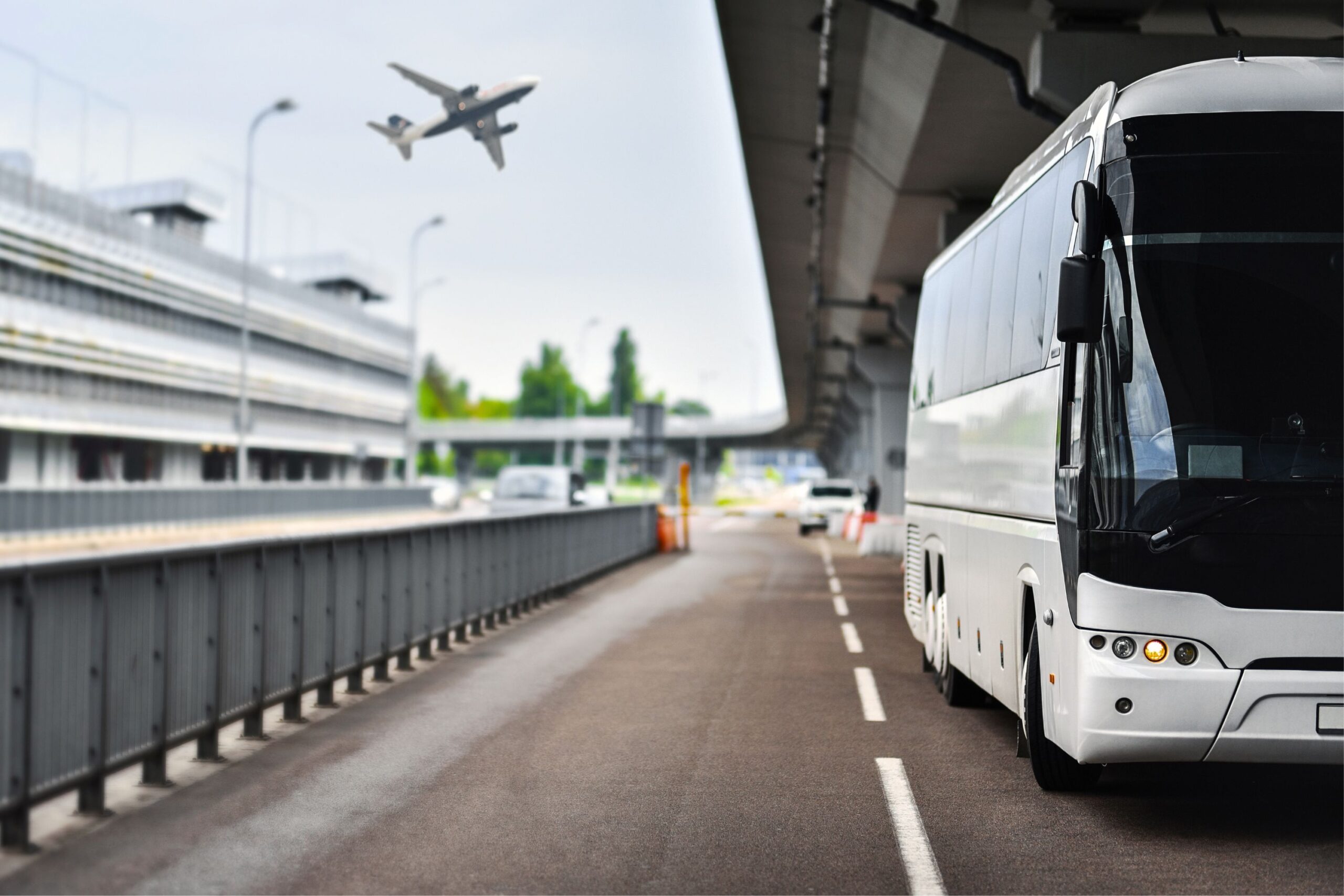 How to book airport shuttle