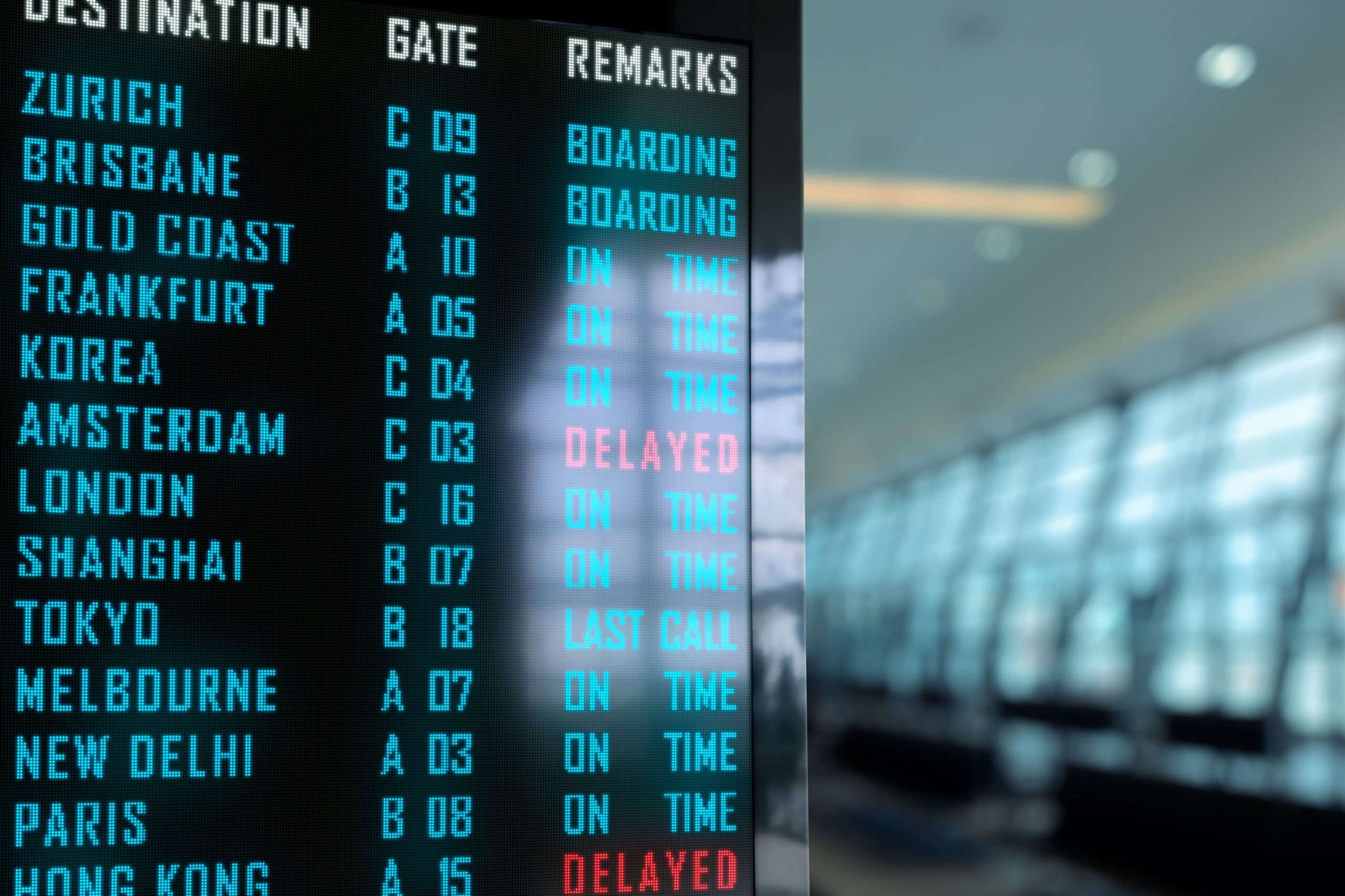 What is a Flight Status Alert