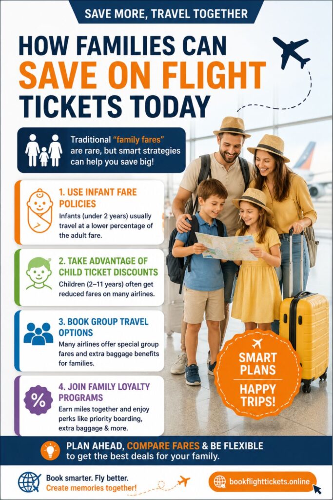 Family-Friendly Flight Pricing & Discounts Offered by Airlines