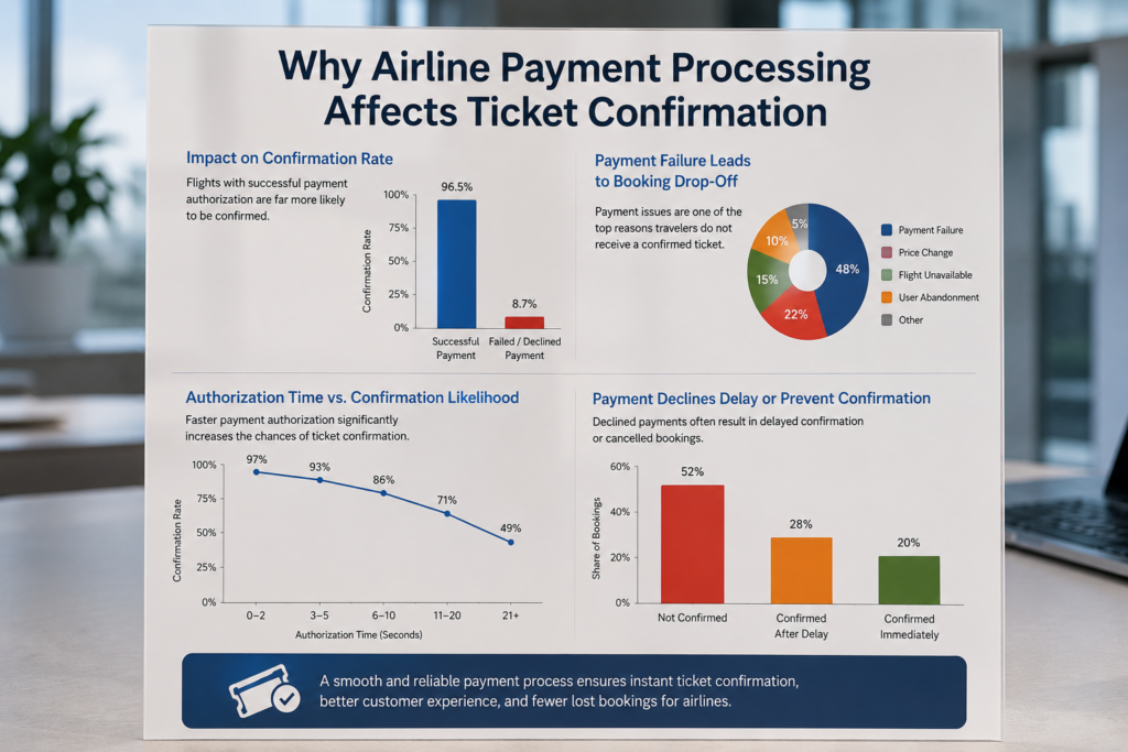 Why Airline Payment Processing Affects Ticket Confirmation