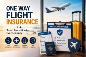 One Way Flight Insurance What Travelers Should Know Before Booking
