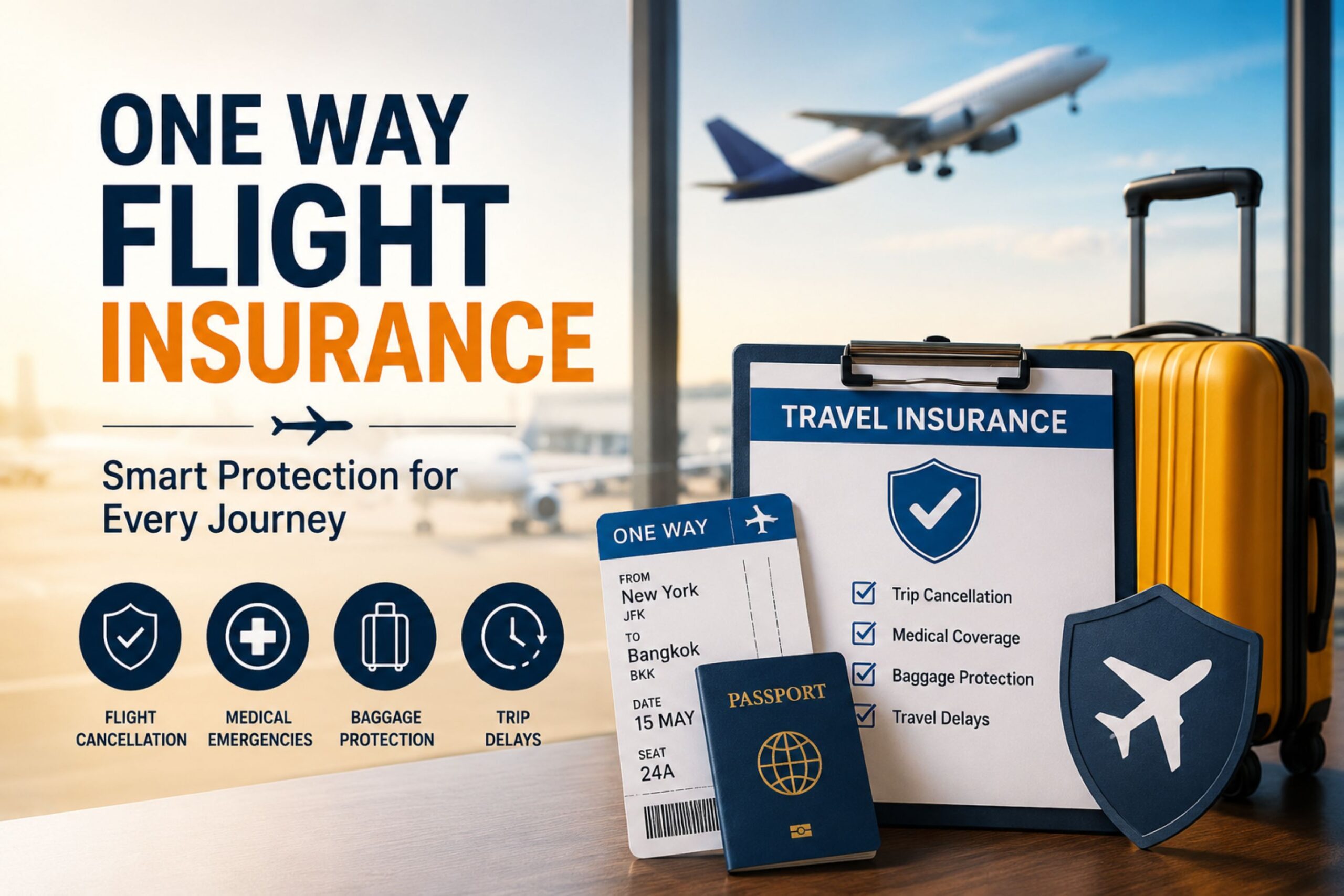 One Way Flight Insurance What Travelers Should Know Before Booking