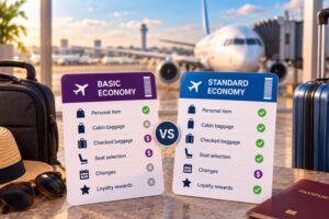 Basic Economy vs Standard Economy Which Fare Is Better Value