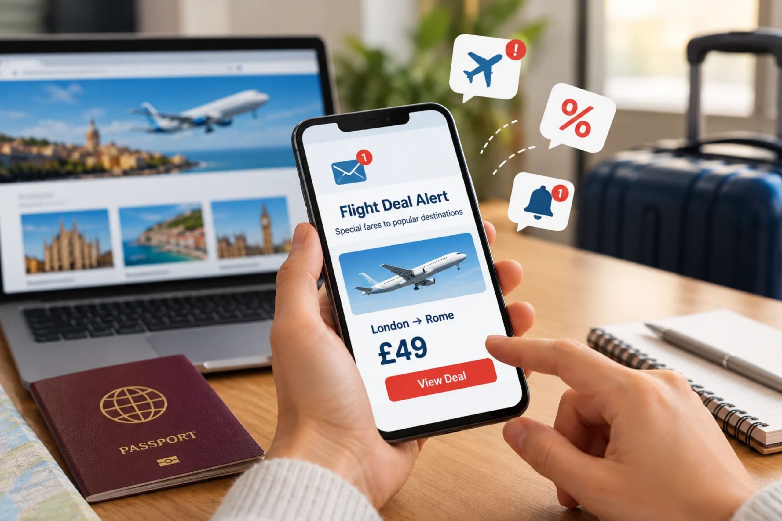 Flight Deal Alerts How to Get Relevant Airline Offers