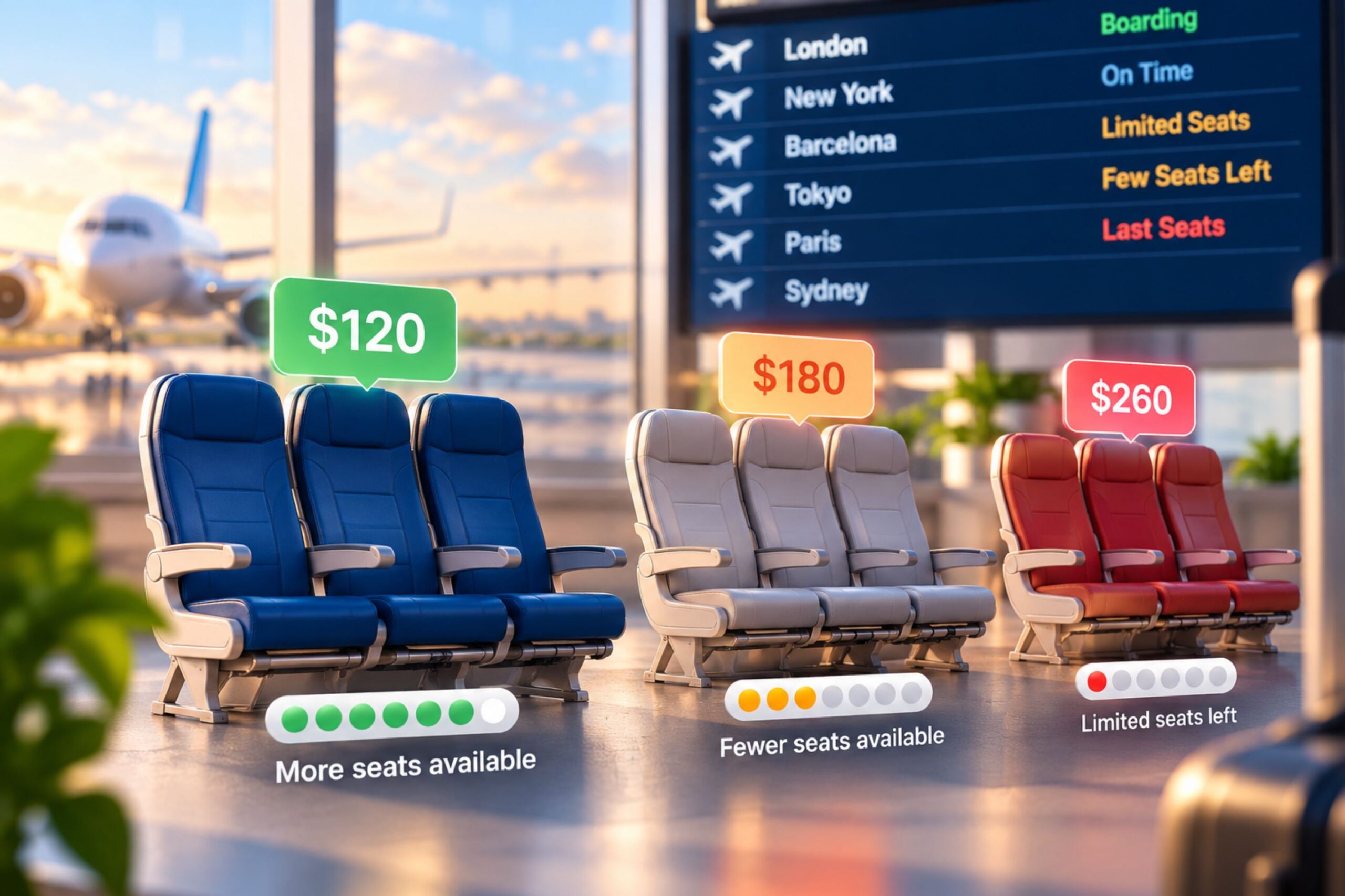 How Flight Availability Affects Ticket Prices