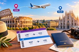 Is It Cheaper to Fly Into One City and Return From Another