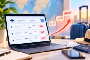 Why Flight Prices Increase After Searching What Really Happens